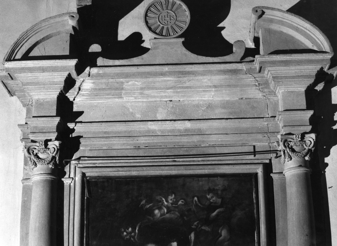 altare - a edicola - bottega toscana (sec. XVII)