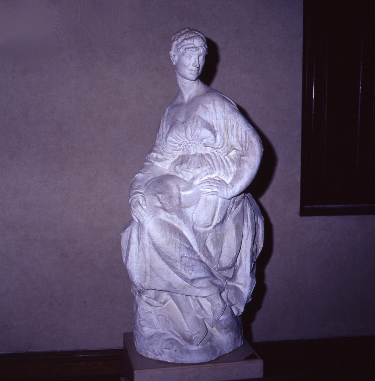 ritratto della marchesa Ada Niccolini (statua) di Andreotti Libero (sec. XX)