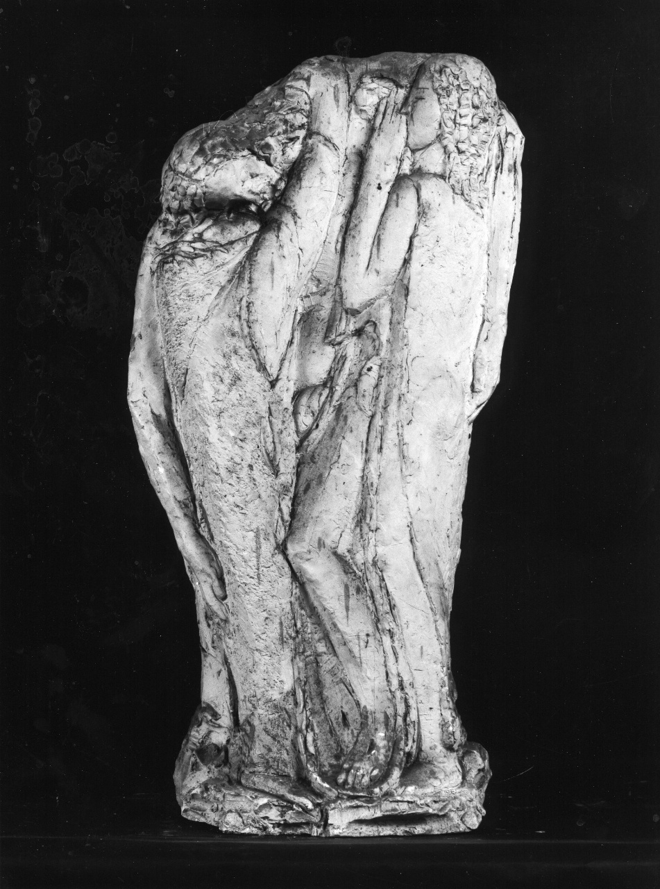 deposizione (scultura) di Andreotti Libero (sec. XX)