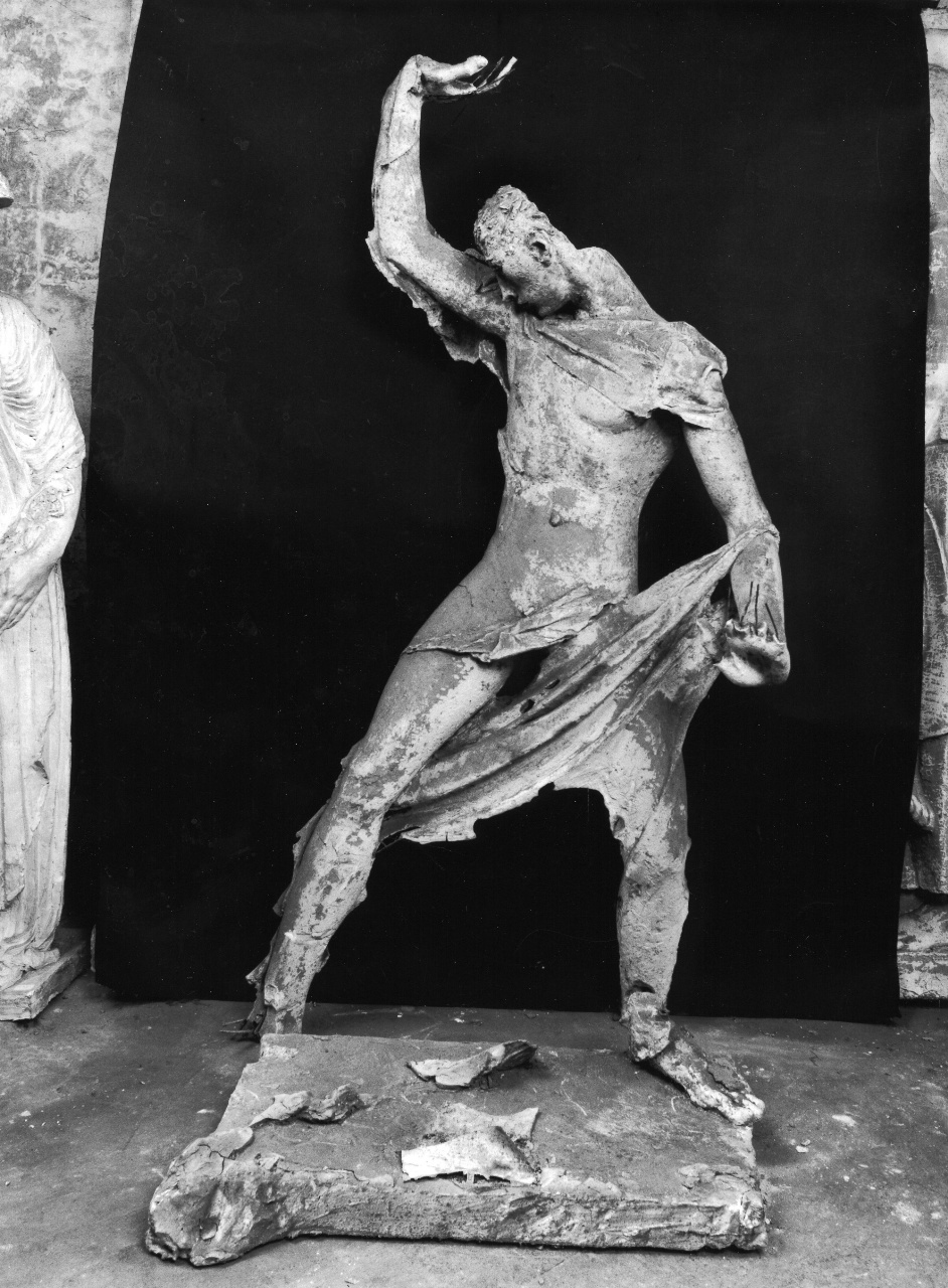 Le furie d'Oreste, figura maschile (scultura) di Andreotti Libero (sec. XX)