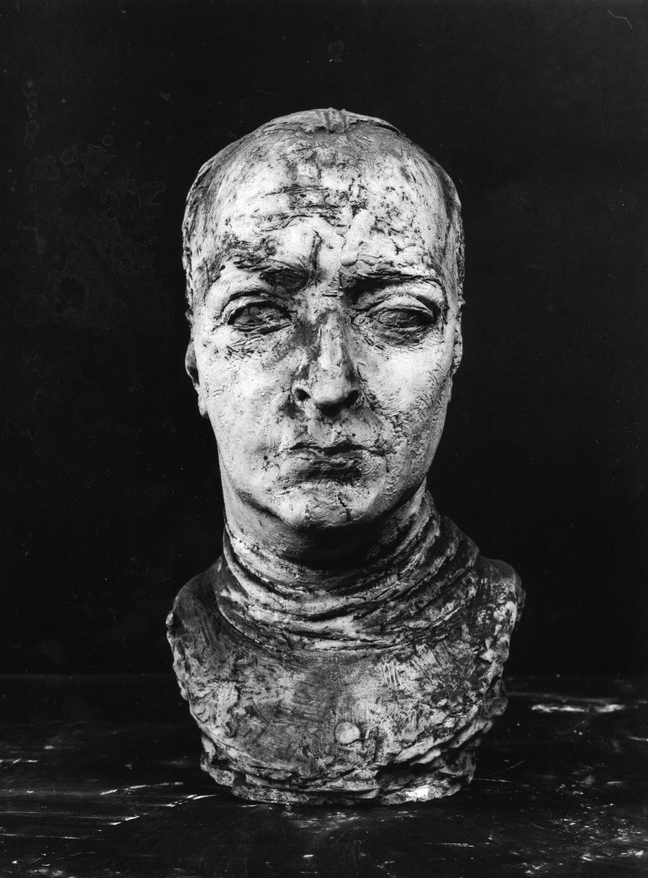 Vittorio Putti, busto di uomo (scultura) di Andreotti Libero (sec. XX)