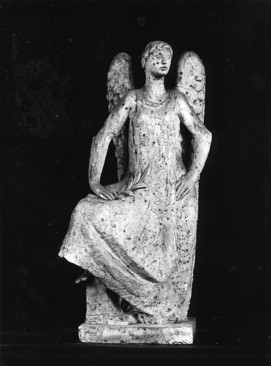 angelo della vittoria (scultura) di Andreotti Libero (sec. XX)