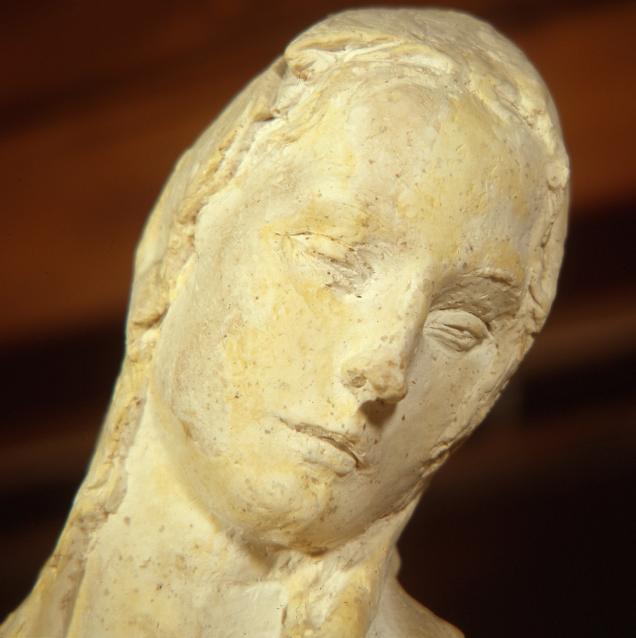 Madonna annunciata (statua) di Andreotti Libero (sec. XX)