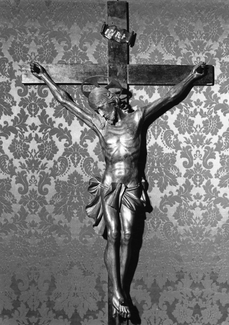 Cristo crocifisso (scultura) - ambito toscano (sec. XIX)