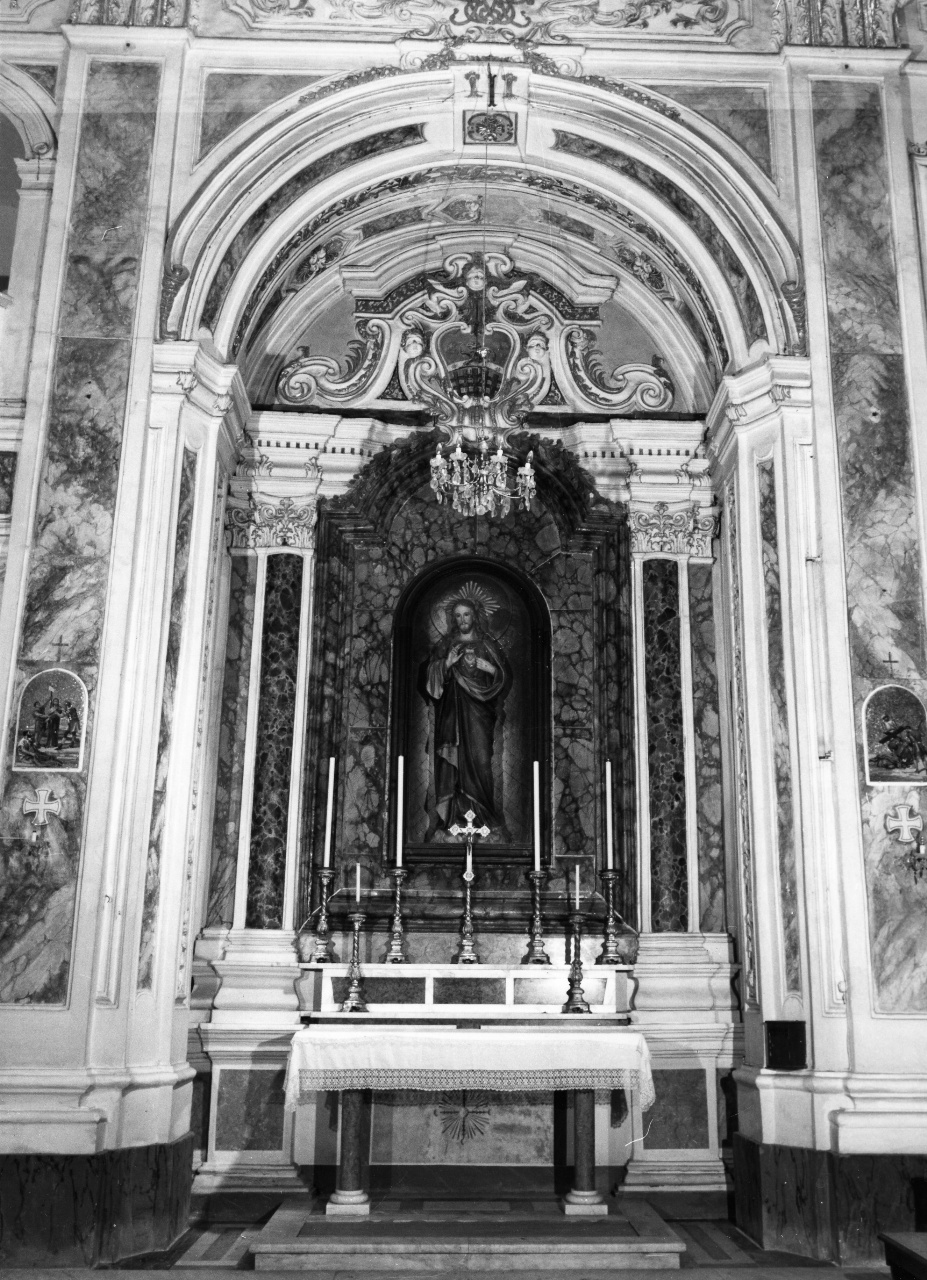 altare - a edicola - bottega toscana (sec. XVIII, sec. XX)