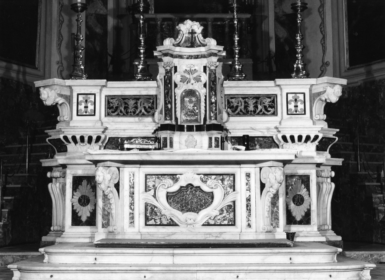 altare - a mensa - bottega toscana (sec. XIX)