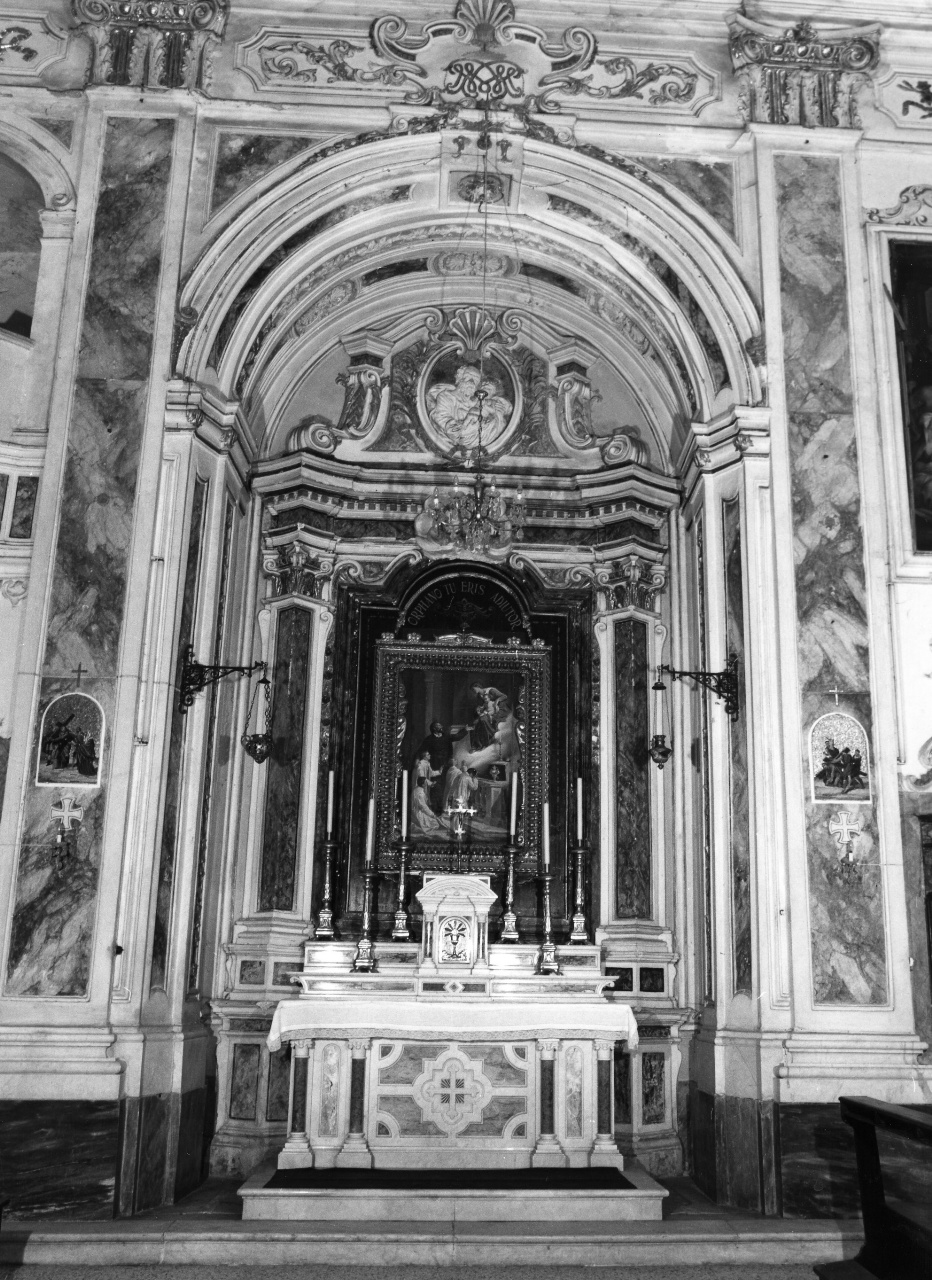 altare - a edicola - bottega toscana (sec. XX)