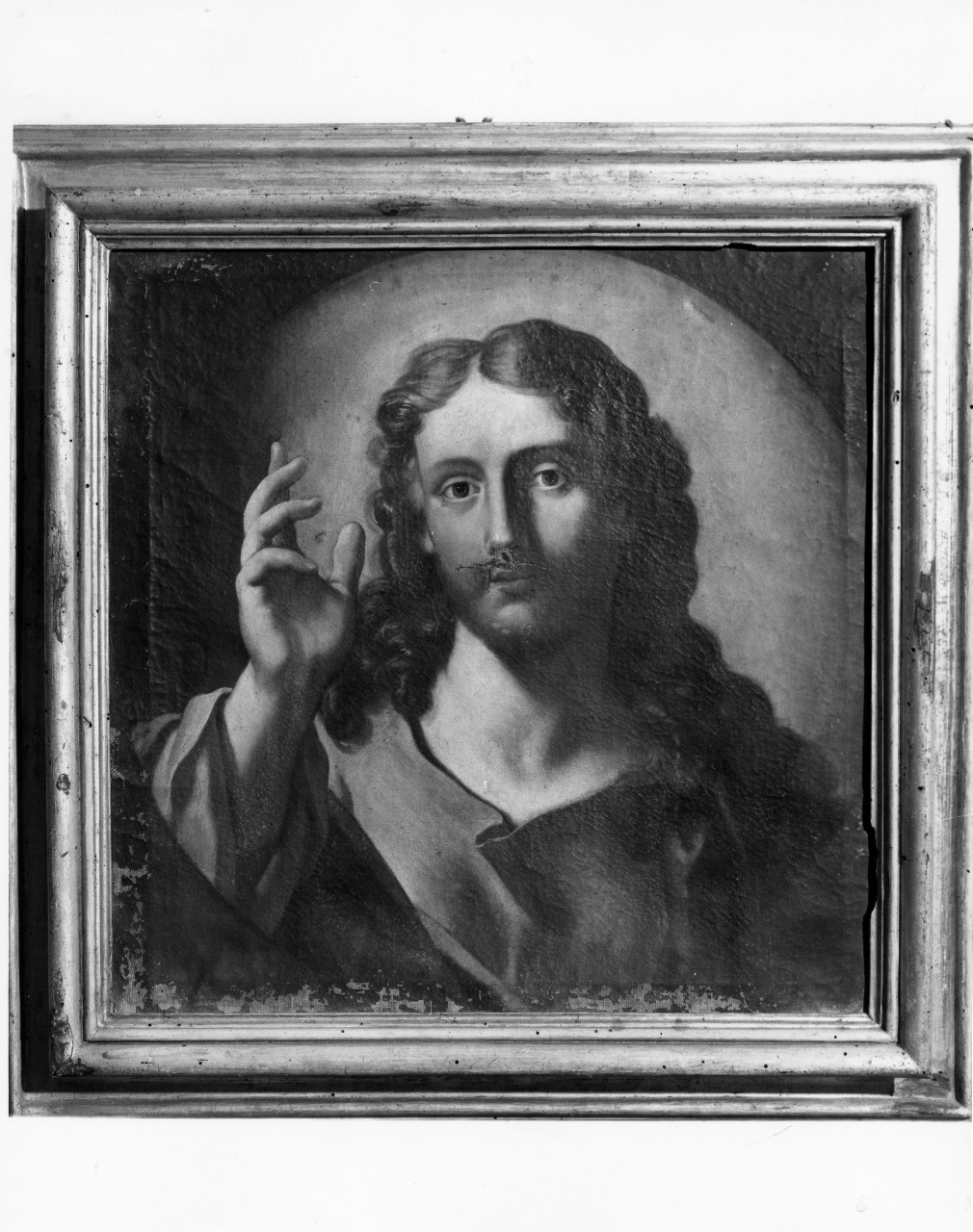Cristo benedicente (dipinto) - ambito toscano (sec. XVIII)