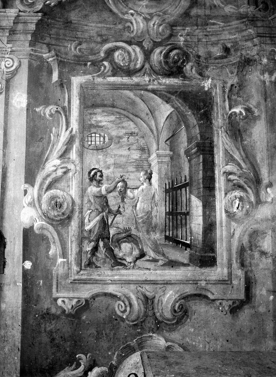 decapitazione di San Giovanni Battista (dipinto) - ambito toscano (primo quarto sec. XVIII)