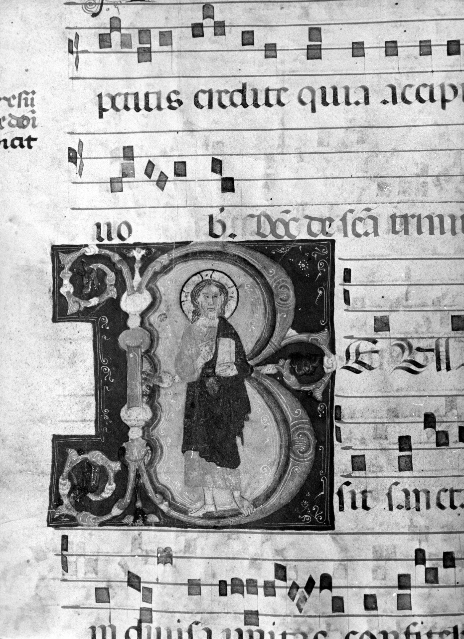 Cristo (miniatura) - manifattura toscana (inizio sec. XIV)