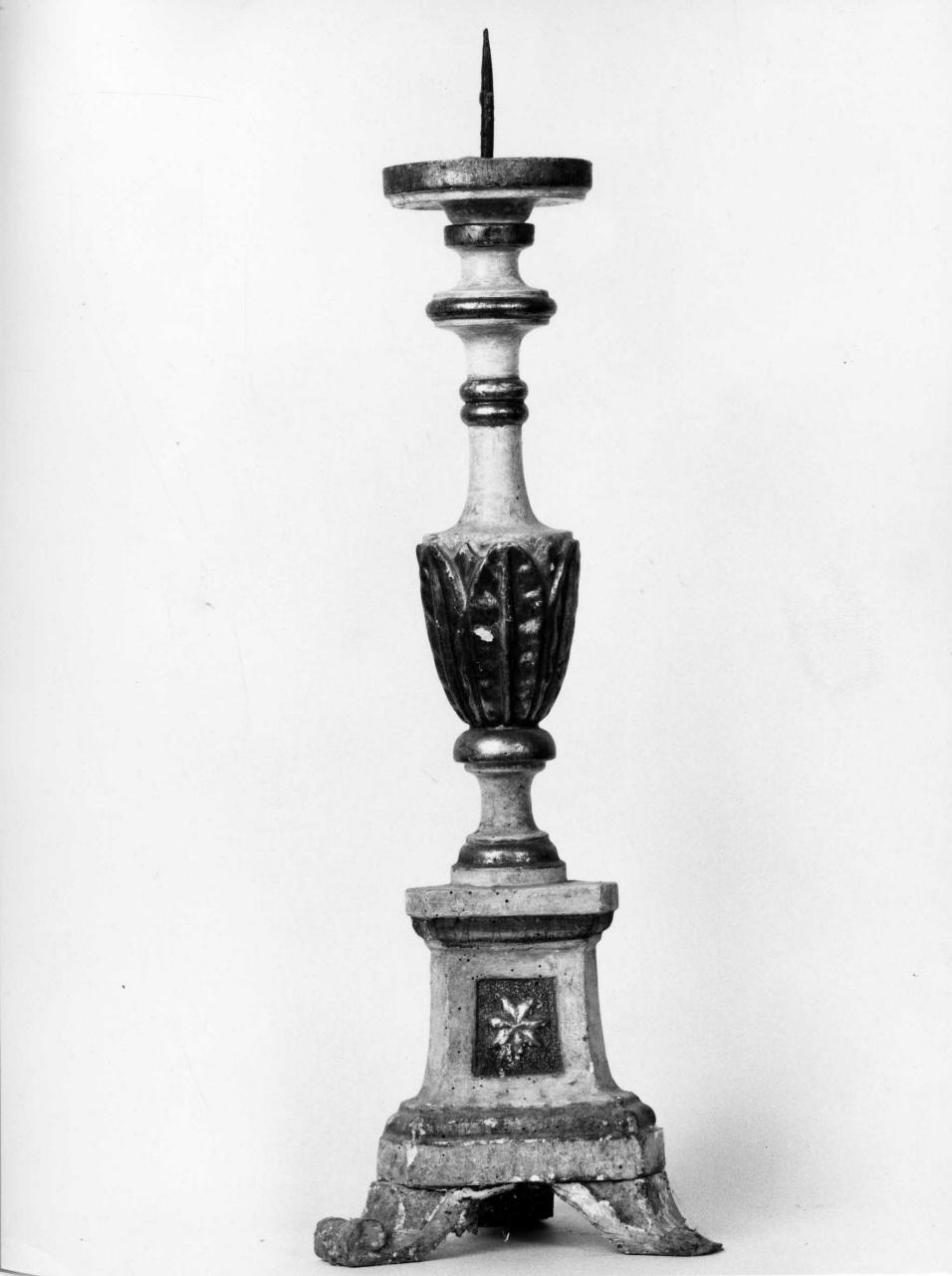 candeliere, serie - bottega toscana (sec. XIX)