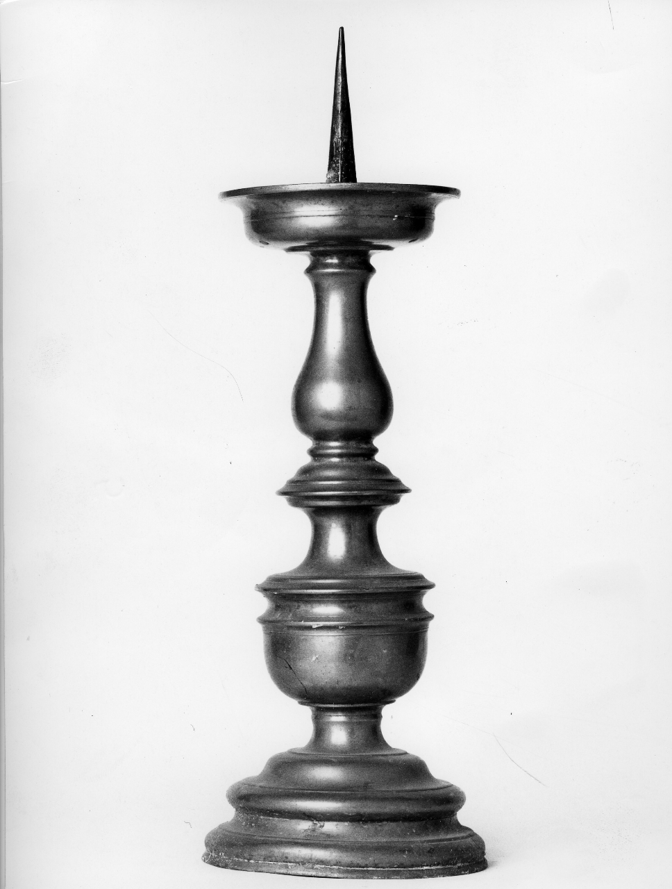 candelabro, serie - bottega toscana (sec. XVII)
