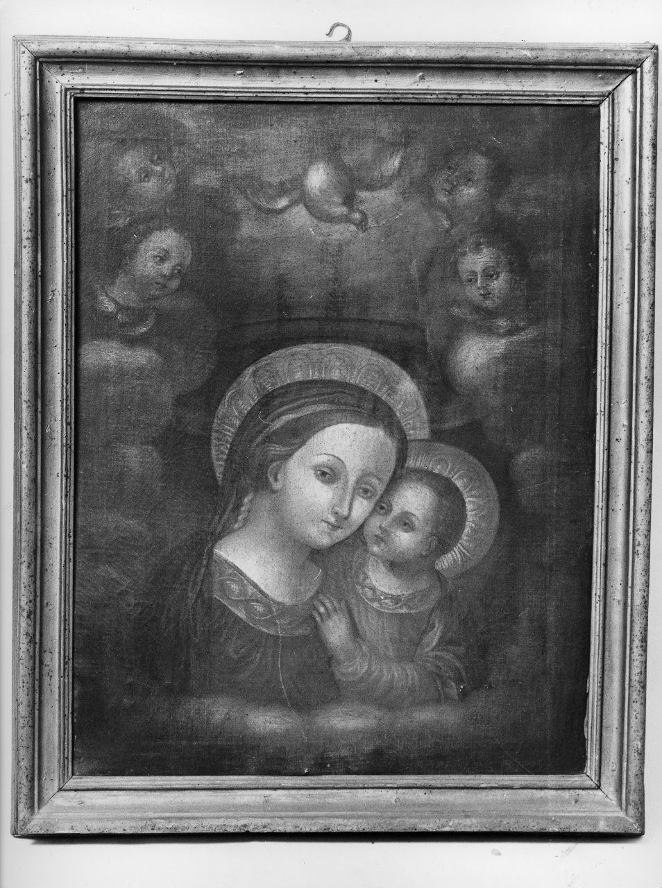 Madonna del Buon Consiglio (dipinto) - ambito toscano (sec. XVIII, sec. XIX)