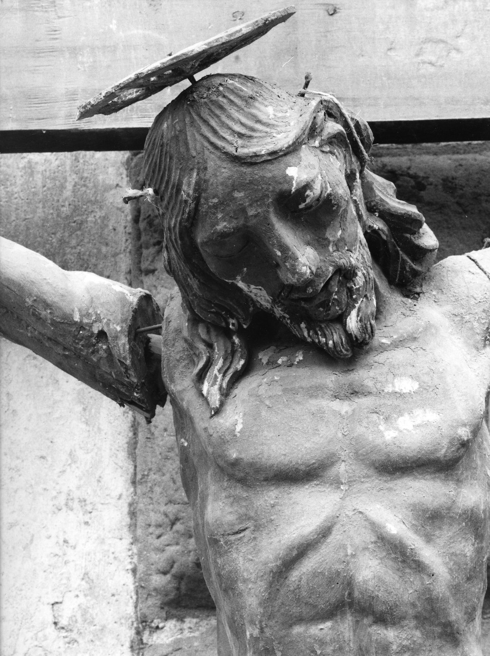Cristo crocifisso (crocifisso) - ambito toscano (prima metà sec. XVIII)