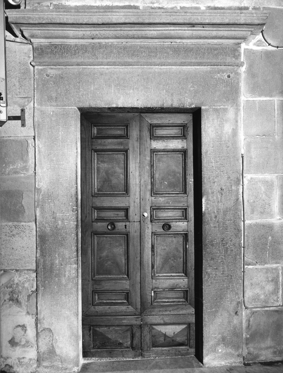 portale, serie - bottega toscana (sec. XVII)