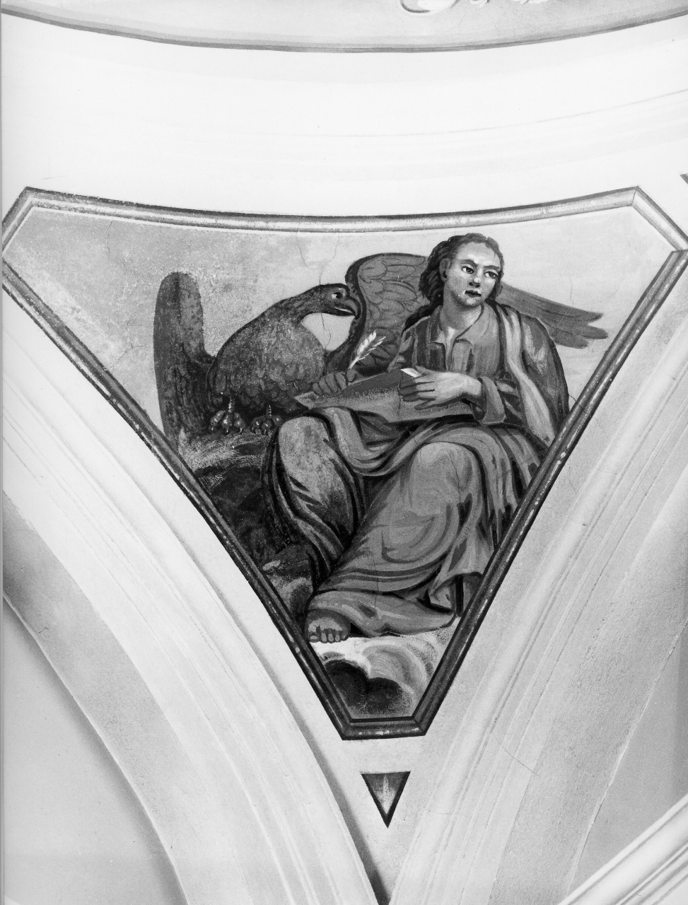 San Giovanni Evangelista (dipinto) - ambito pistoiese (sec. XIX)