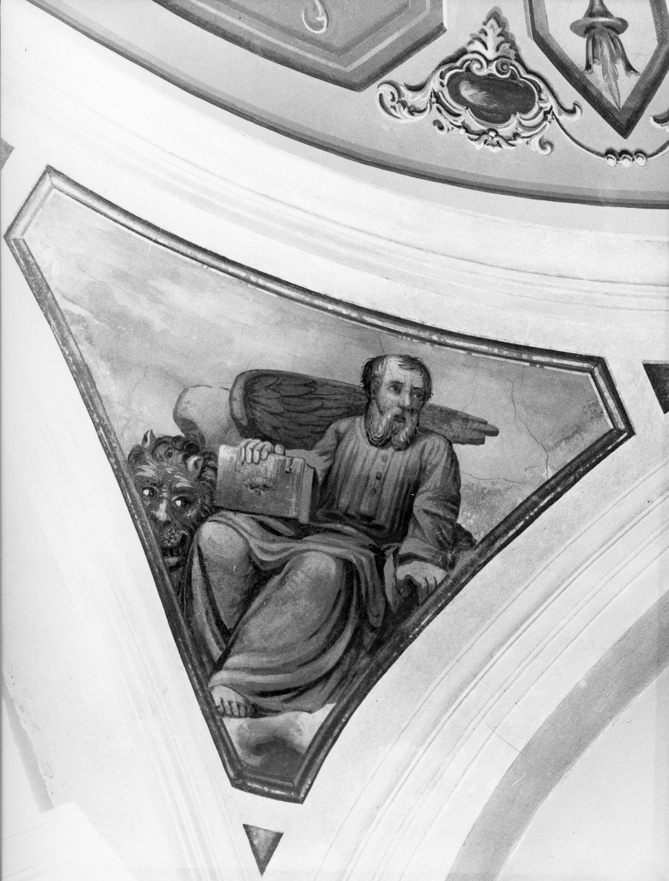San Marco Evangelista (dipinto) - ambito pistoiese (sec. XIX)