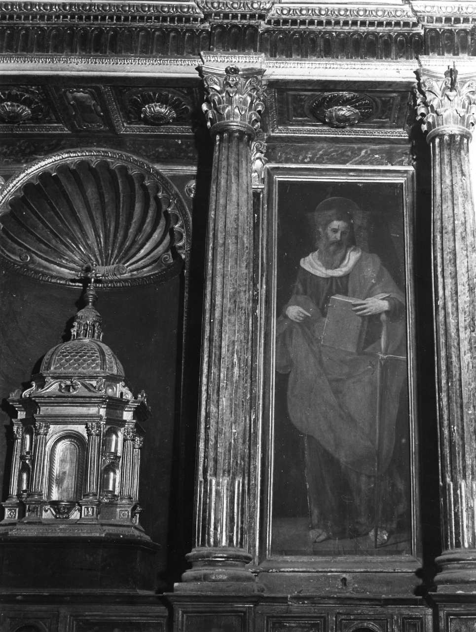 San Paolo (dipinto) di Vini Sebastiano detto Bastiano Veronese (attribuito) (sec. XVI)