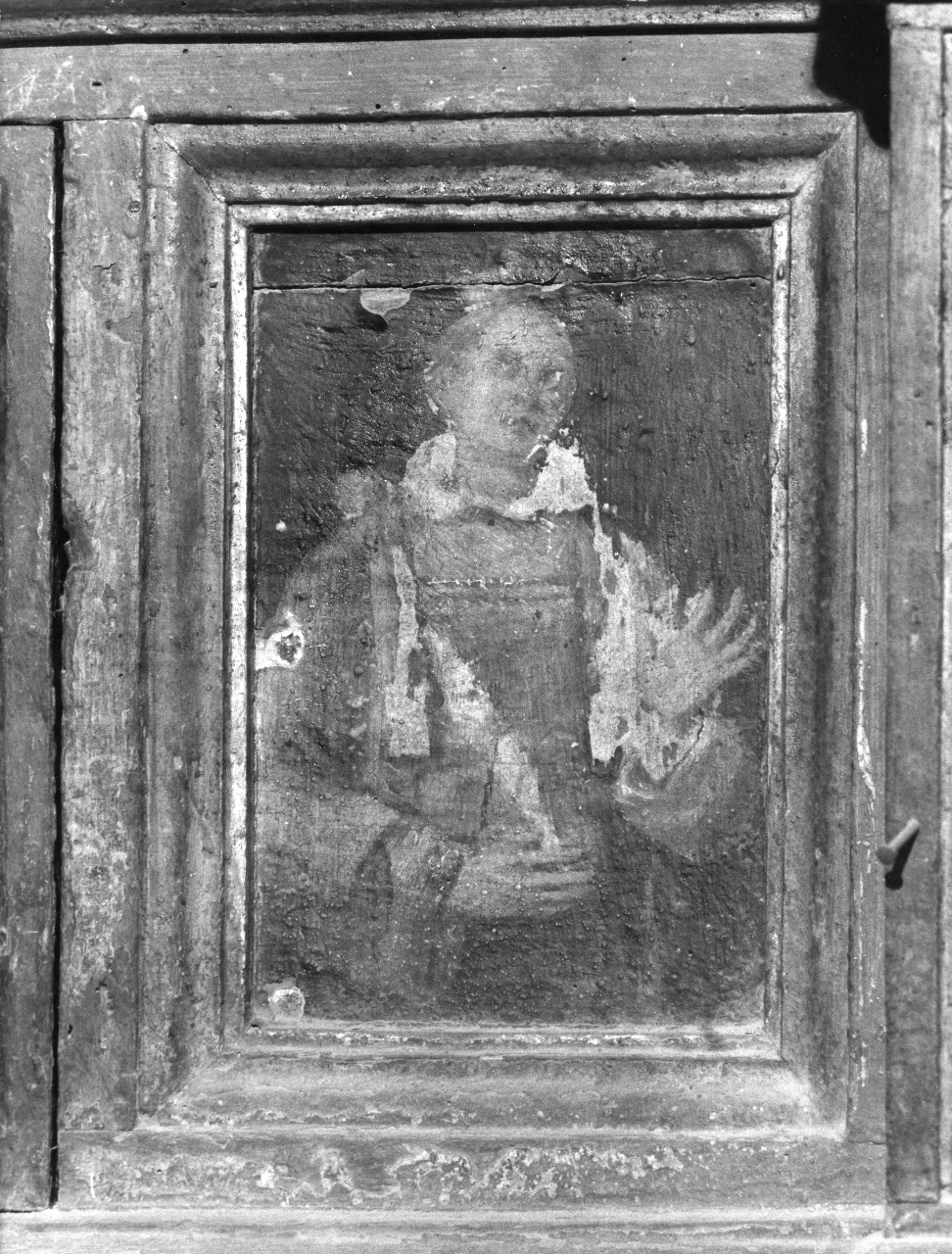 Santo Stefano (dipinto) di Vini Sebastiano detto Bastiano Veronese (attribuito) (sec. XVI)