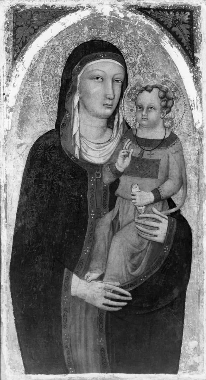 Madonna con Bambino (dipinto) - ambito pistoiese (prima metà sec. XIV)