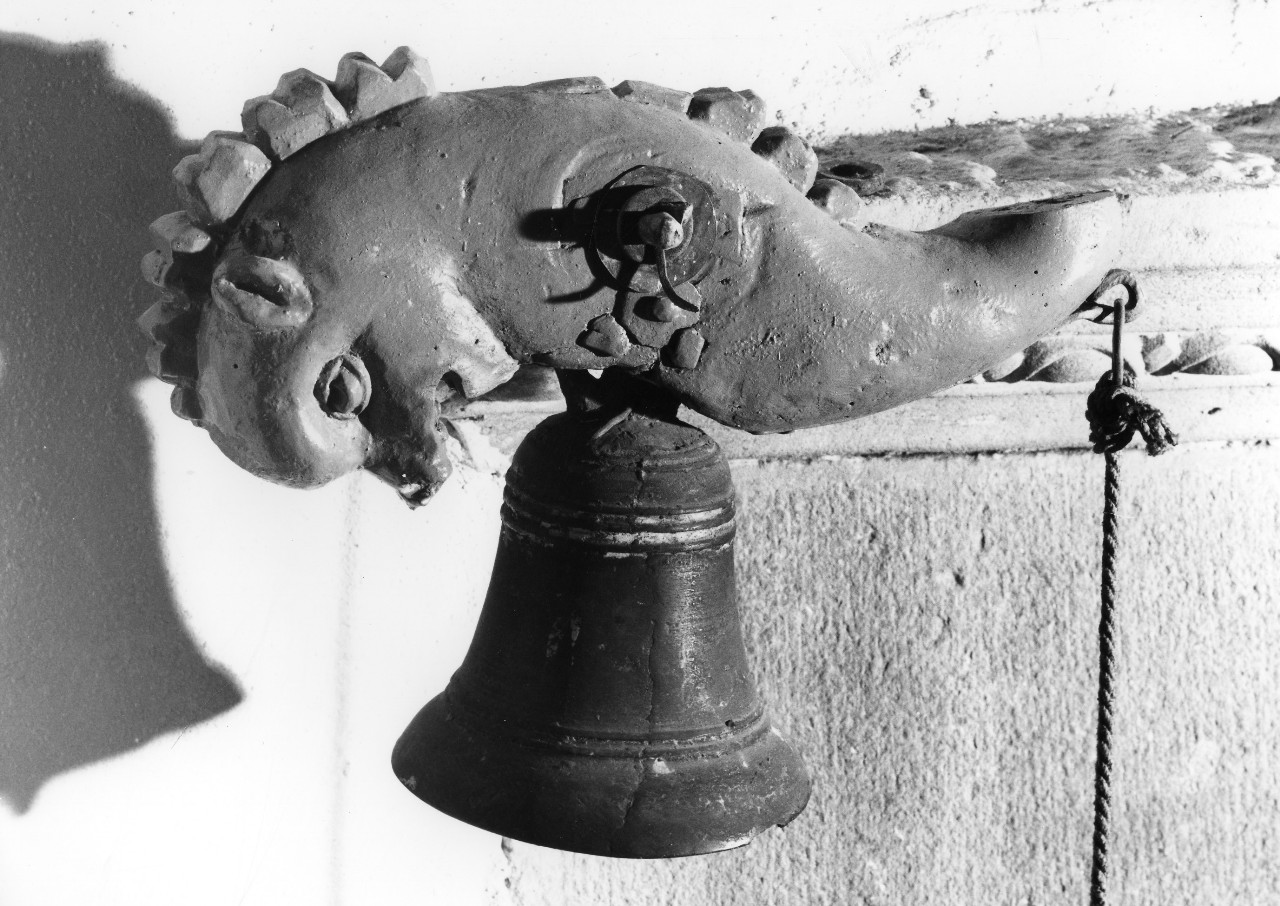 campanella di sacrestia - bottega toscana (sec. XVIII)