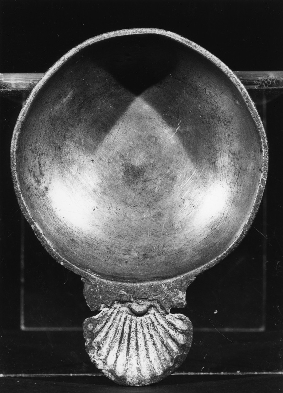 coppetta battesimale - bottega toscana (sec. XVII)