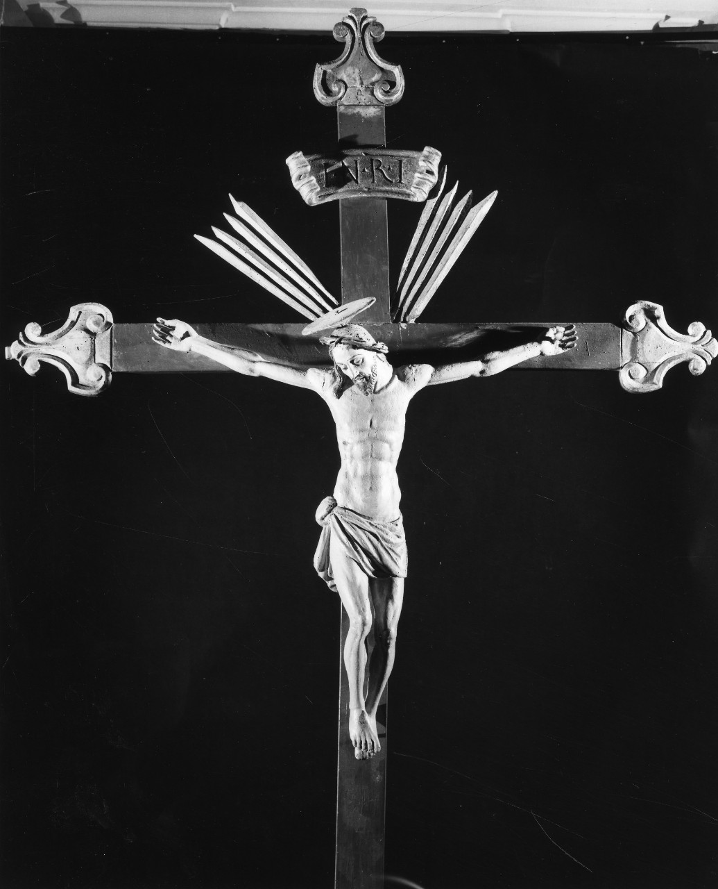 Cristo crocifisso (crocifisso) - ambito toscano (fine sec. XVIII)