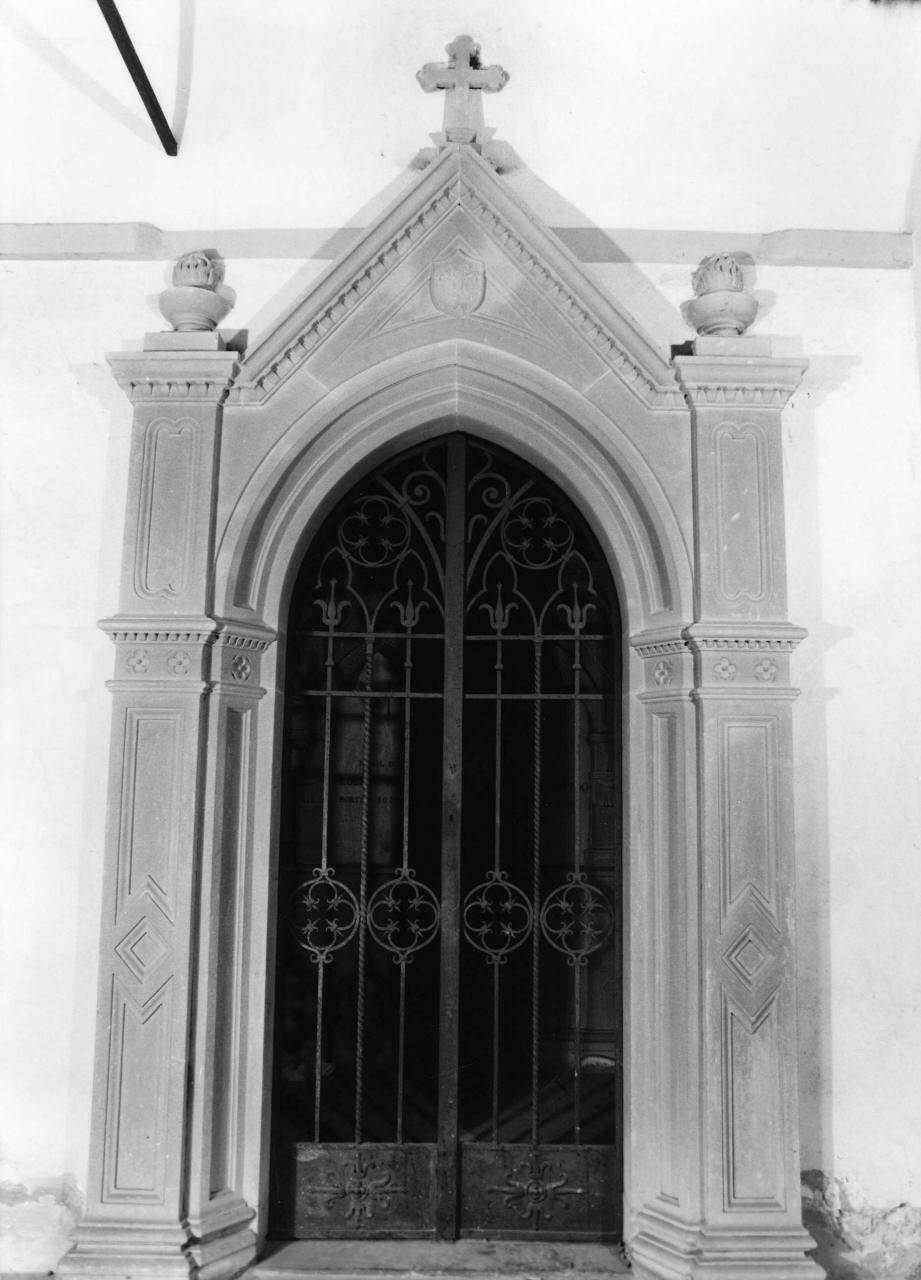 portale di Santelli Giuseppe (bottega) (primo quarto sec. XX)