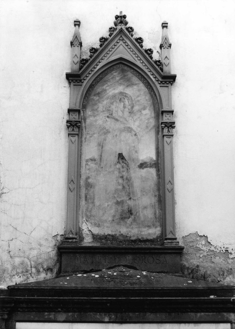 Madonna Addolorata (dipinto) di Santelli Giuseppe (bottega) (prima metà sec. XX)