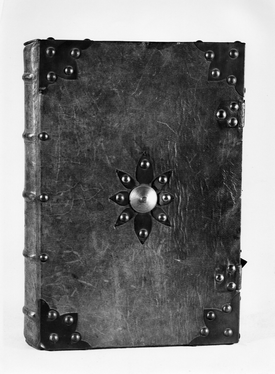 coperta di libro liturgico - produzione fiorentina (sec. XIX)