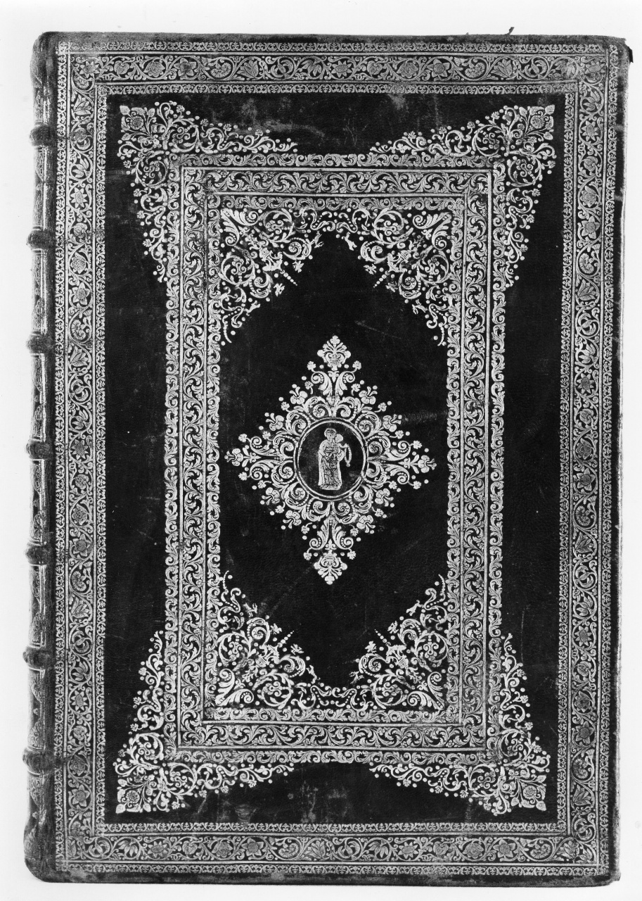 coperta di libro liturgico di Galloni Giovanni Antonio (sec. XVIII)