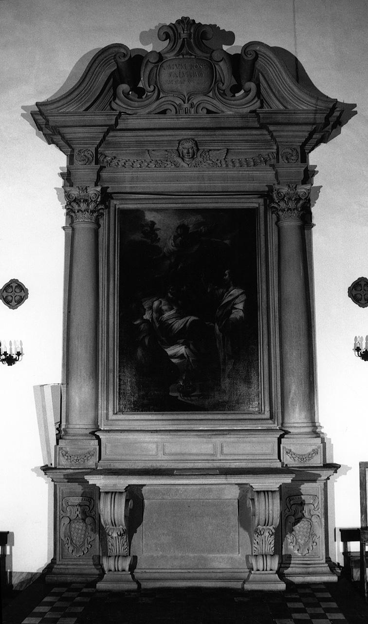 altare - a edicola - manifattura fiorentina (sec. XVIII)