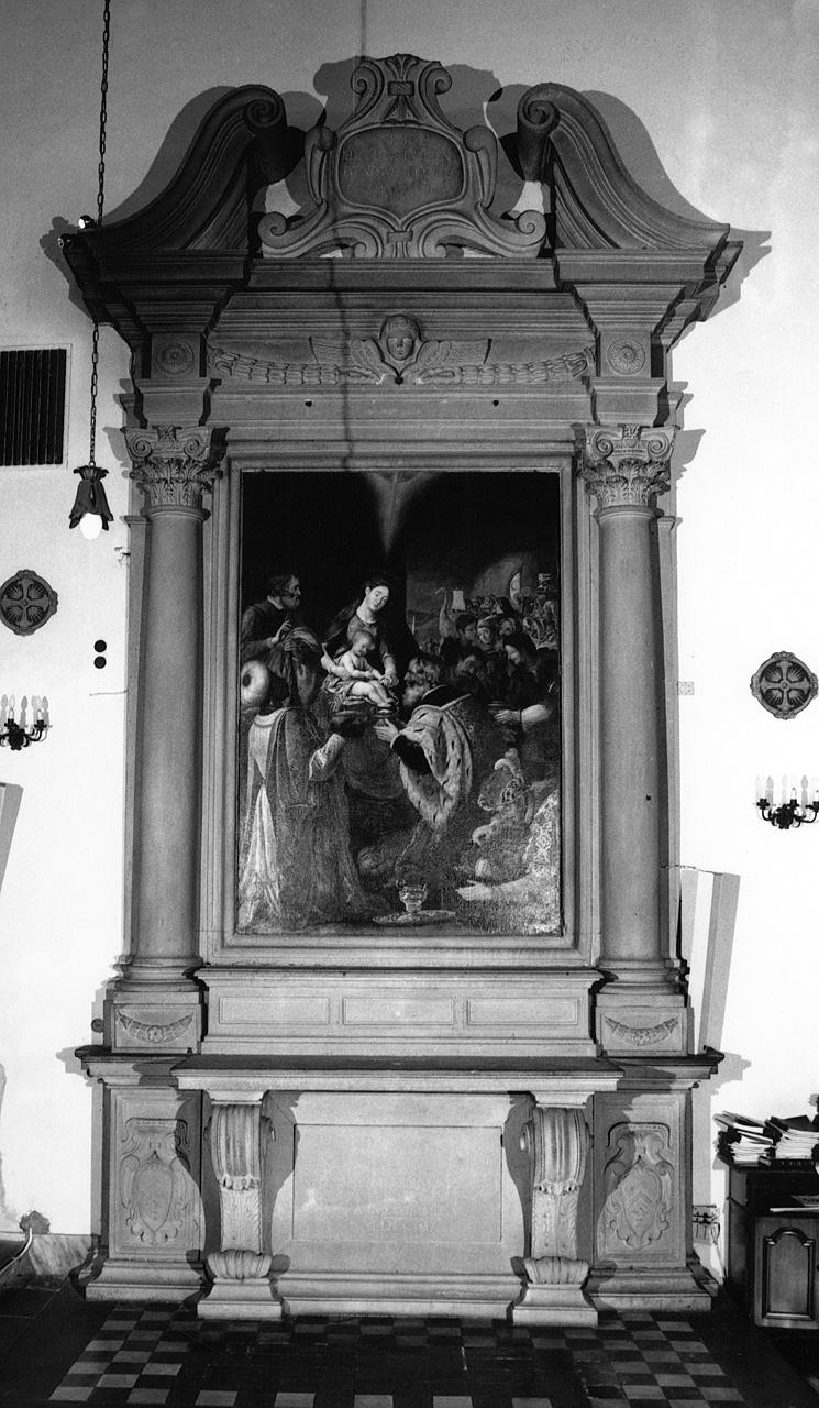 altare - a edicola - manifattura fiorentina (sec. XIX)