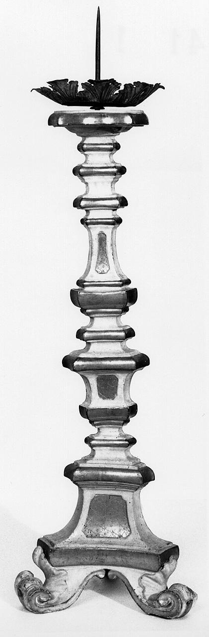 candeliere, serie - produzione toscana (sec. XVIII)