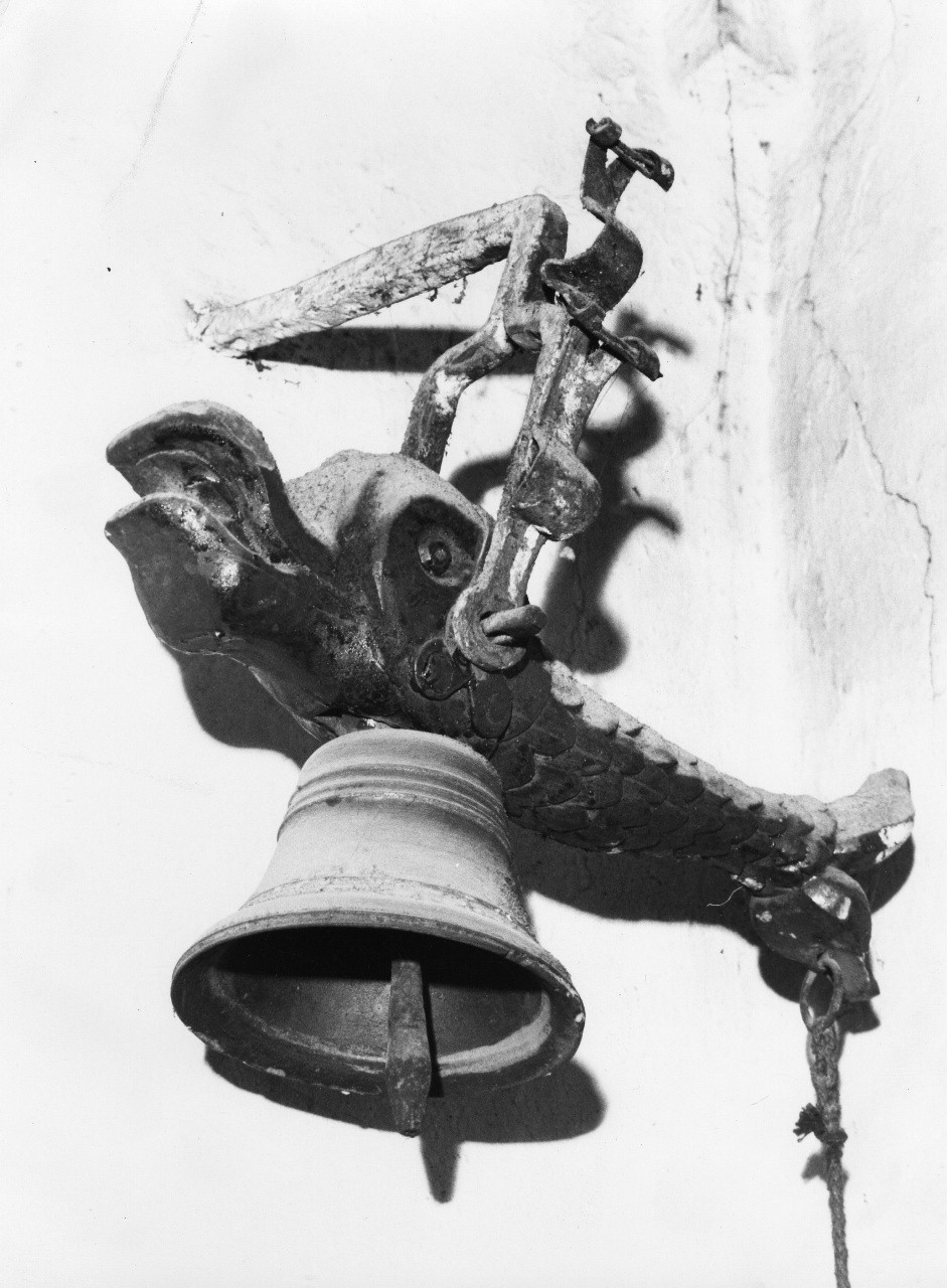 campana da chiesa - manifattura pistoiese (sec. XVII)
