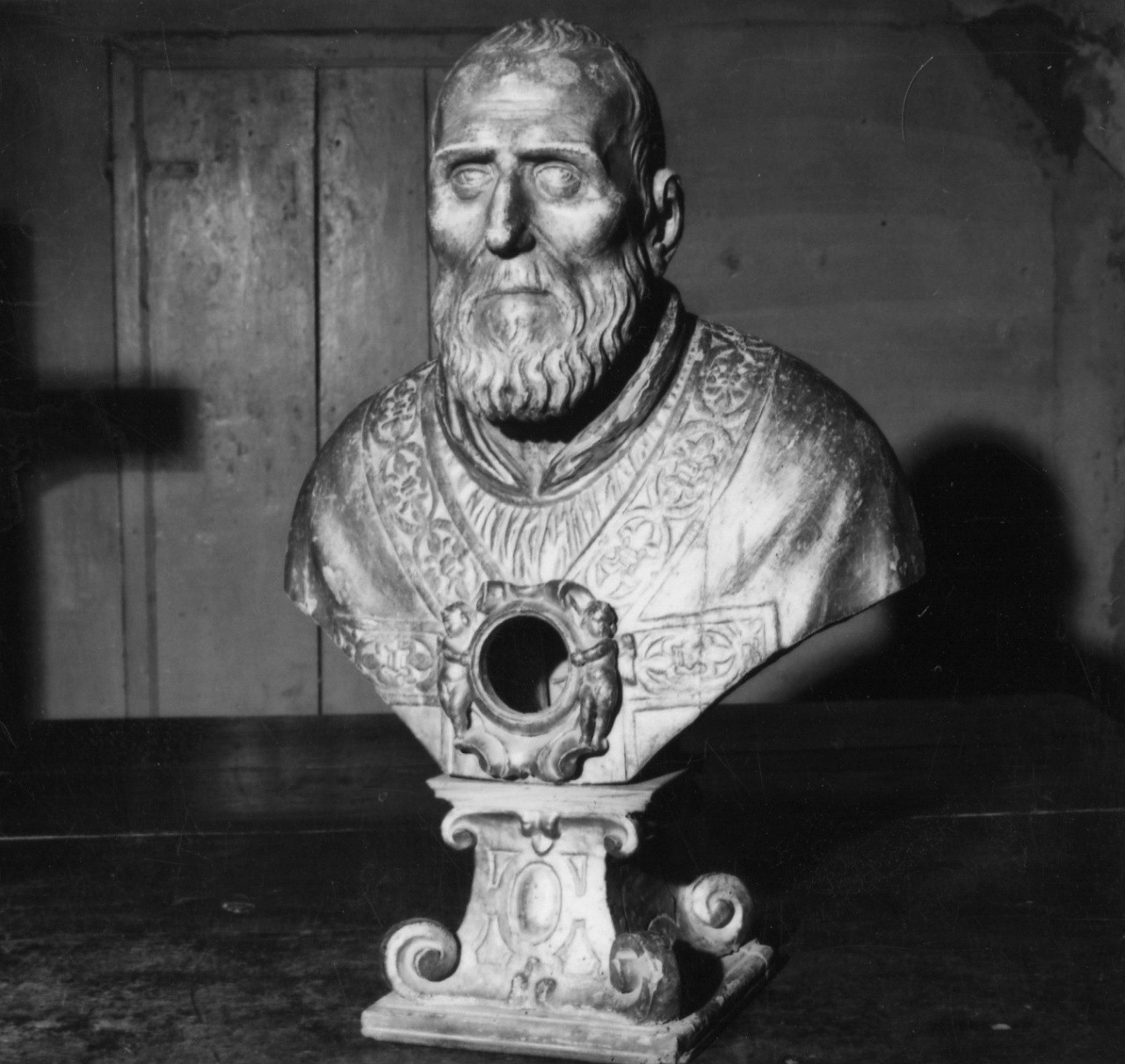 San Regolo (reliquiario - a busto) - bottega toscana (seconda metà sec. XVII)