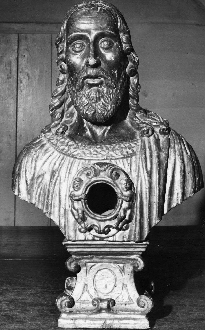 San Bartolomeo (reliquiario - a busto) - bottega toscana (seconda metà sec. XVII)
