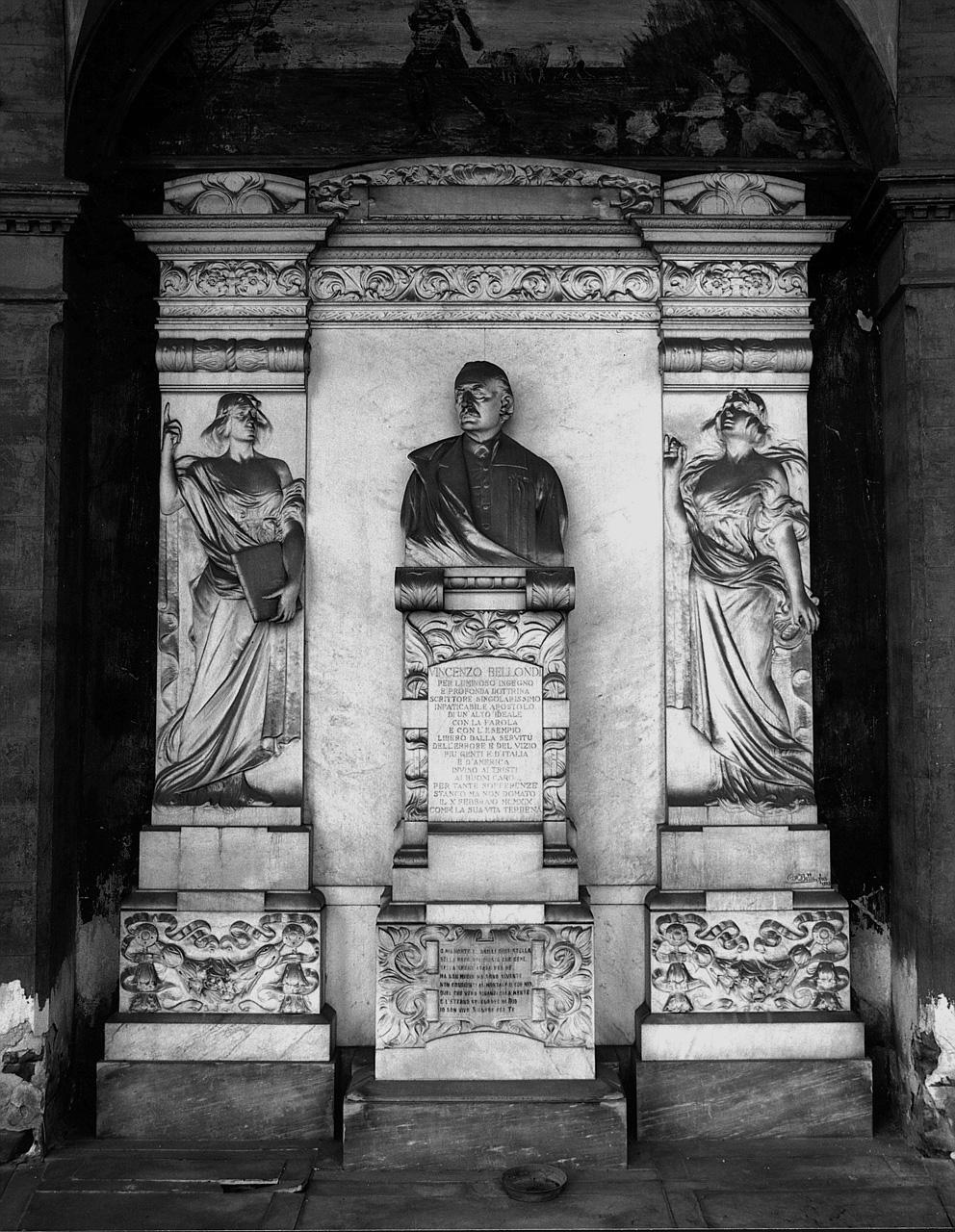 monumento funebre di Betti Edoardo, Gentile Guido Arnolfo (sec. XX)