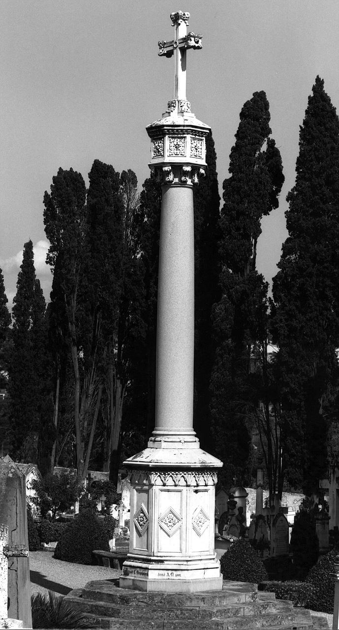 cippo - a colonna di Bondi Giuseppe, Boccini Giuseppe (sec. XIX)