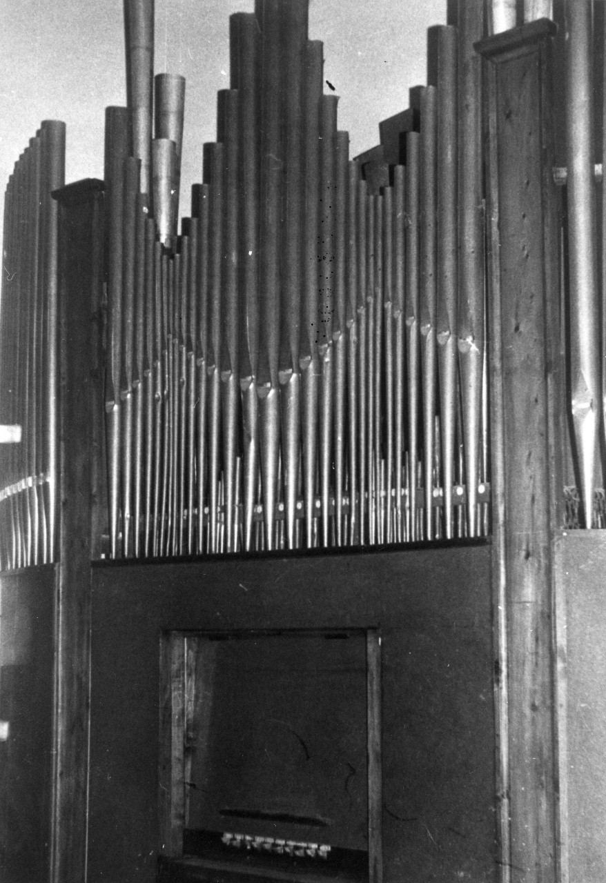 organo di Agati Nicomede (sec. XIX)