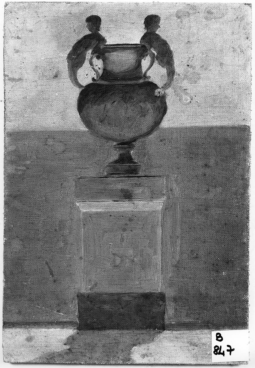 vaso (dipinto) - ambito italiano (prima metà sec. XX)