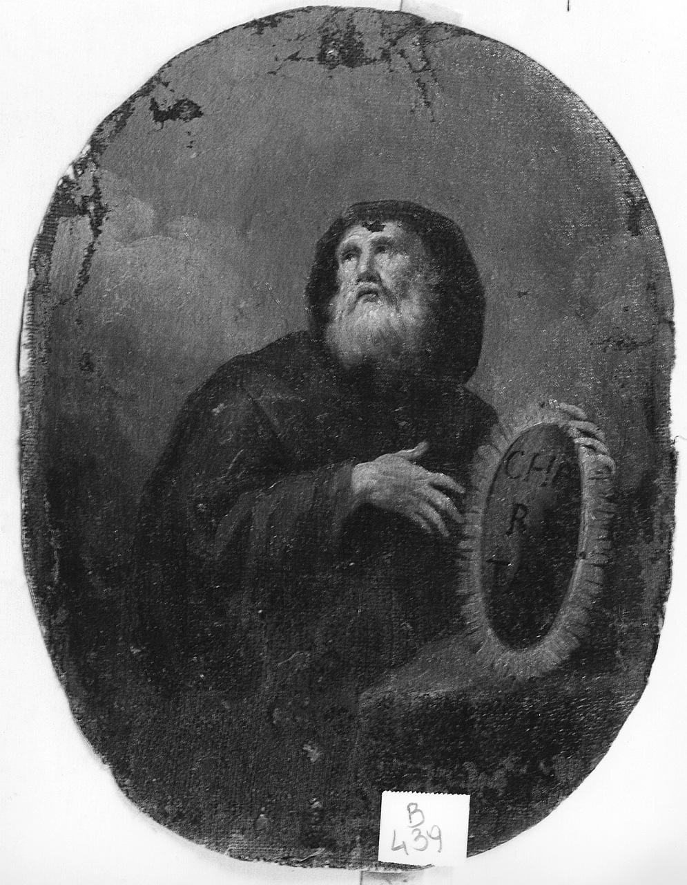 Santo monaco (dipinto) - ambito romano (terzo quarto sec. XIX)