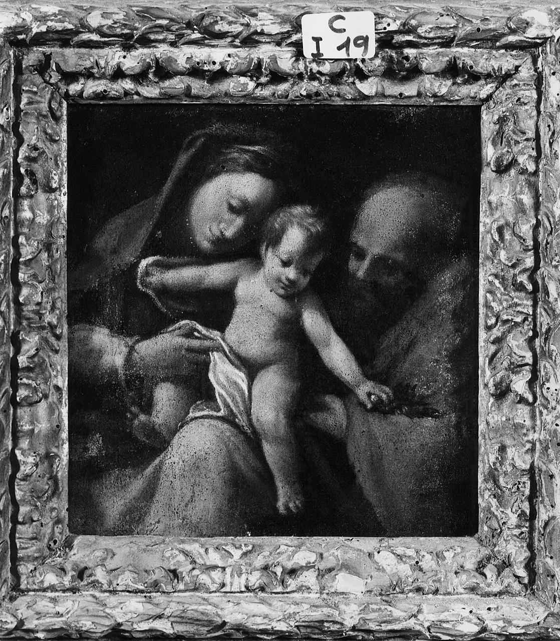 Sacra Famiglia (dipinto) - ambito emiliano (prima metà sec. XVI)