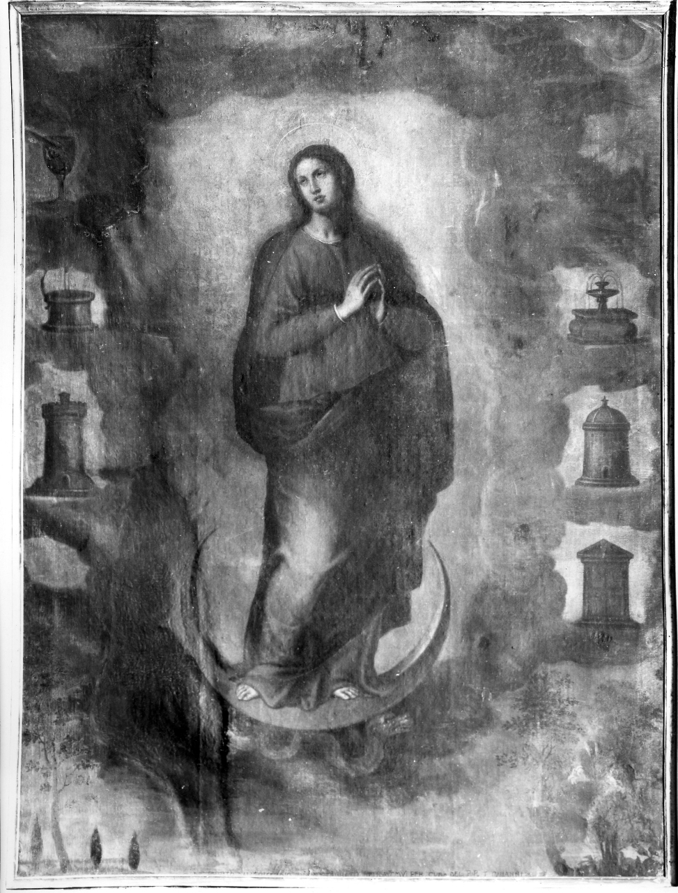 Immacolata Concezione (dipinto) - ambito fiorentino (prima metà sec. XVII)
