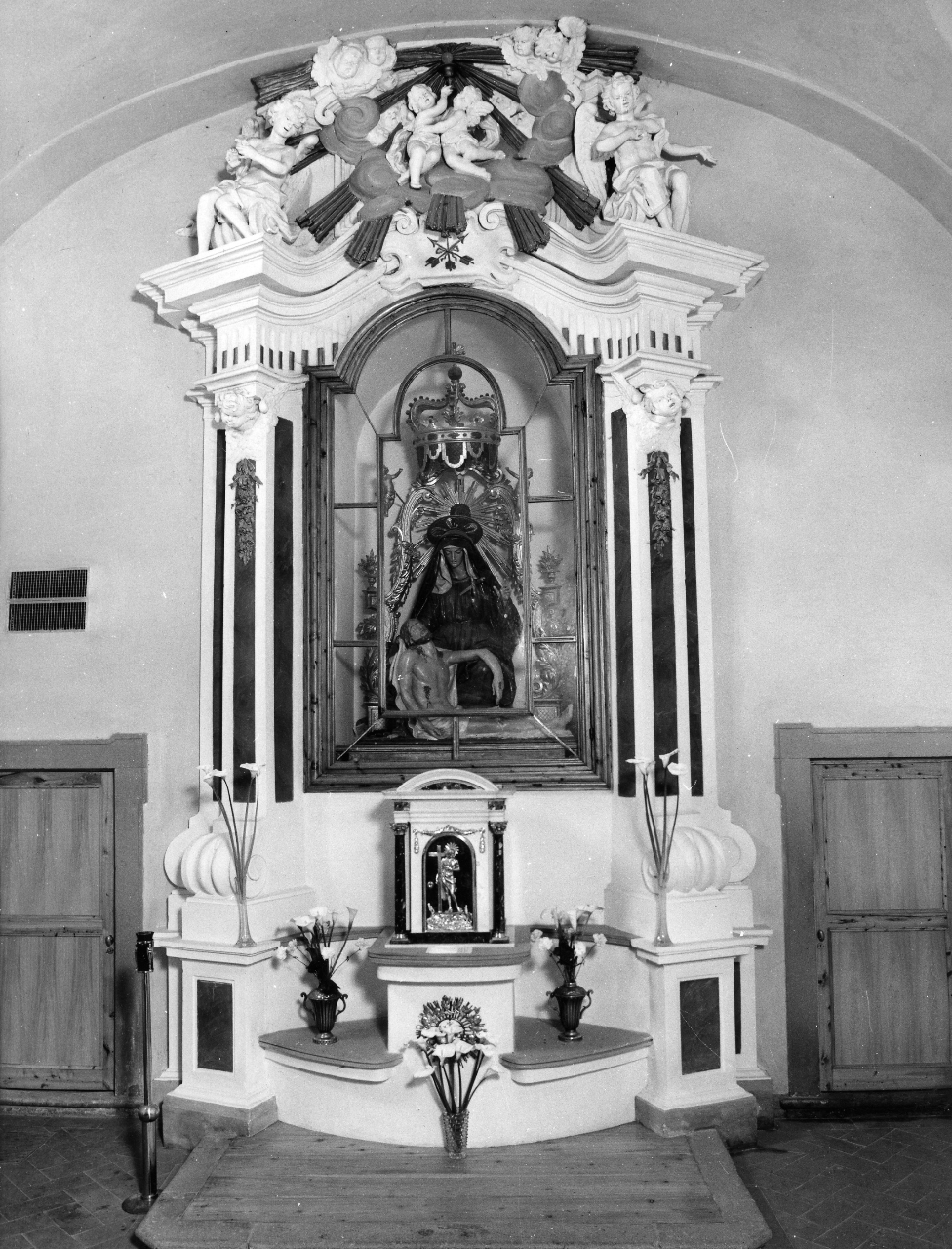 tabernacolo - bottega toscana (sec. XVIII)