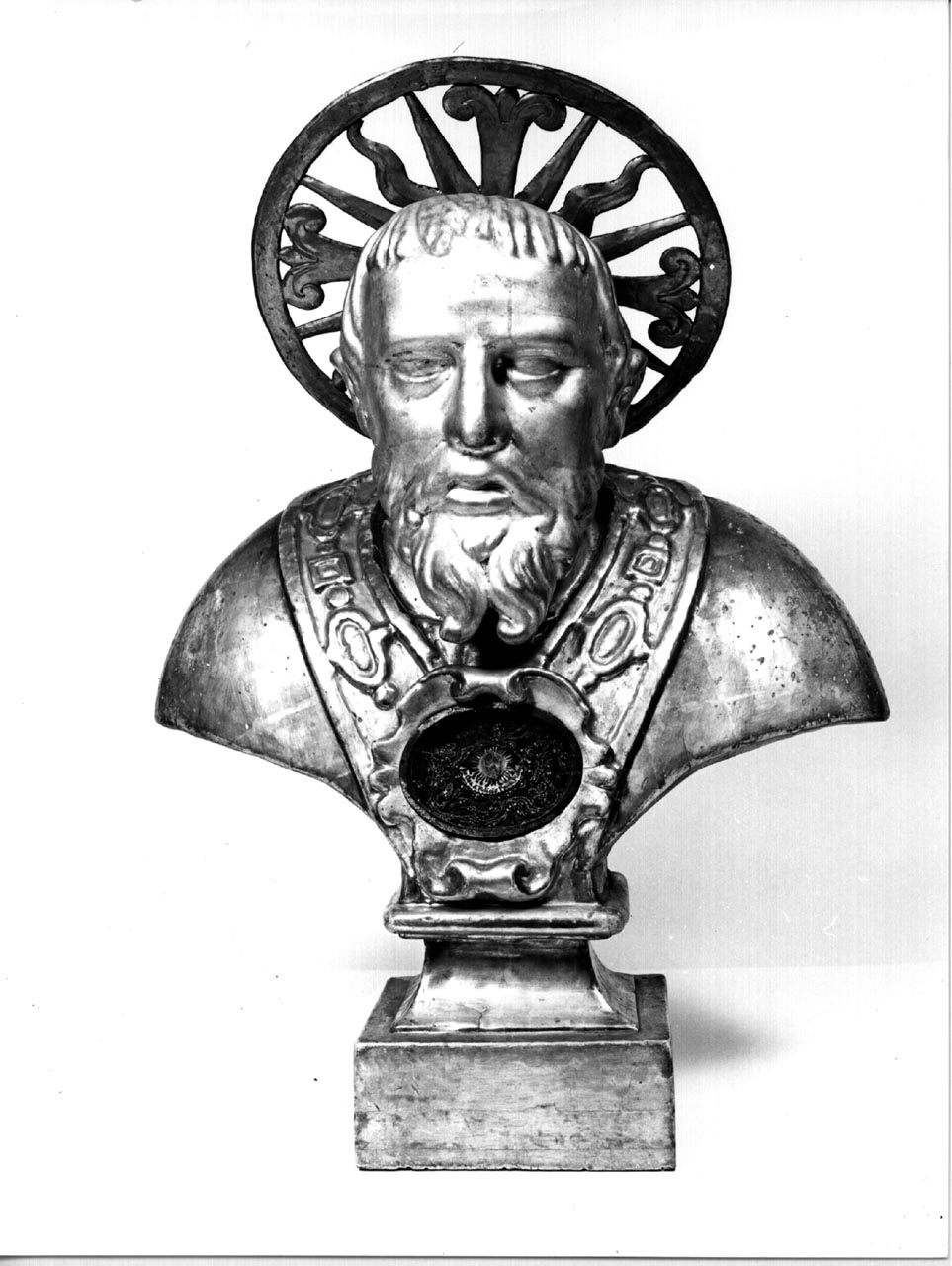 San Felice (reliquiario - a busto) - manifattura toscana (sec. XVIII)