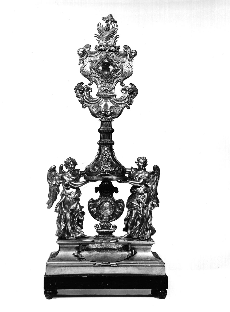 reliquiario - a ostensorio di Bonti Paolo - bottega romana (sec. XIX)