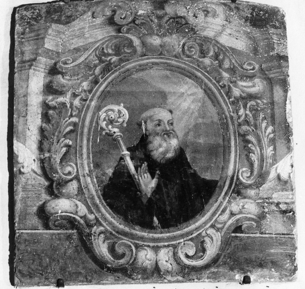 Sant'Antonio Abate (dipinto) - ambito pistoiese (inizio sec. XVIII)