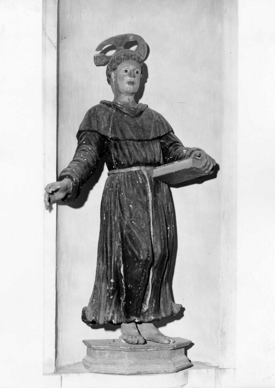 Sant'Antonio da Padova (scultura) - ambito toscano (sec. XVII)