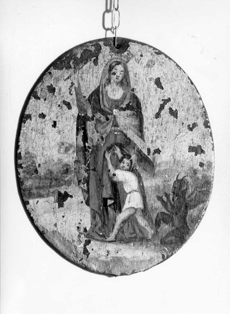 Madonna del Soccorso, calice (dipinto) - ambito toscano (sec. XIX)